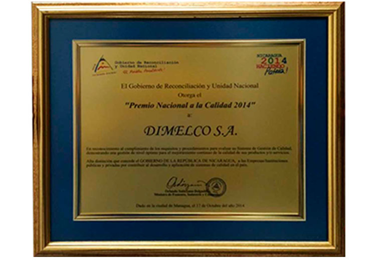 calidad dimelco